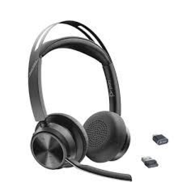 HP Poly Slušalice Voyager Focus 2 USB-A Blu Stereo 76U46AA