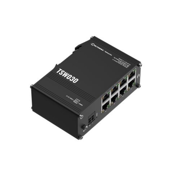 TSW030 8-port Ethernet Switch Teltonika