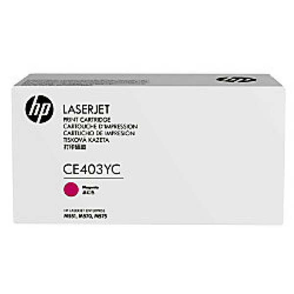 Toner HP 507Y Contractualcrvena' ( 'CE403YC' ) 