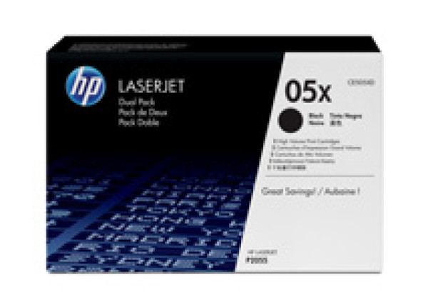 Toner HP 05X' ( 'CE505X' ) 