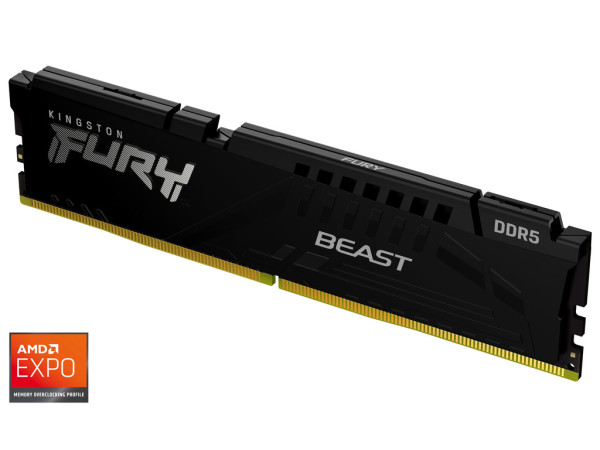 Memorija KINGSTON 32GBDIMMDDR55600MHzCL36FURY Beast EXPO' ( 'KF556C36BBE-32' ) 