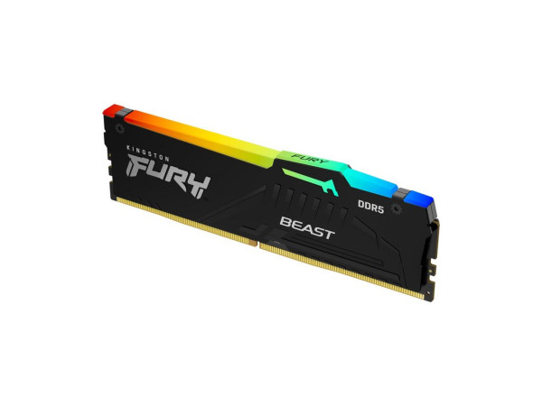 Memorija KINGSTON 16GBDIMMDDR56000MHzCL36FURY Beast RGB EXPO' ( 'KF560C36BBEA-16' ) 