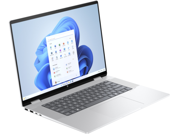 Laptop HP Envy x360 16-ac0002nn W11H16''WUXGA TouchUltra 7-155H16GB512GBbacklFPR3gENsrebrna' ( 'A0DR9EA#ABB' ) 