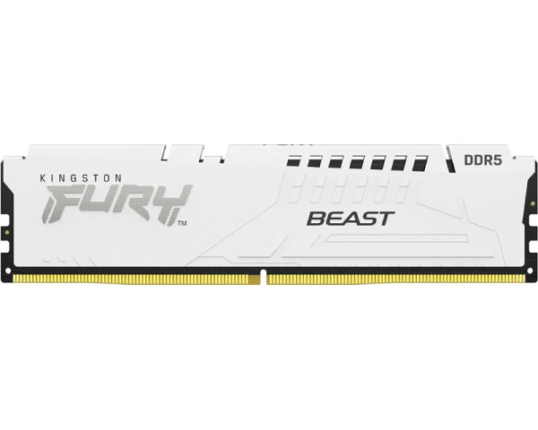 KINGSTON DIMM DDR5 32GB (2x16GB kit) 6800MTs KF568C34BWK2-32 FURY Beast White XMP
