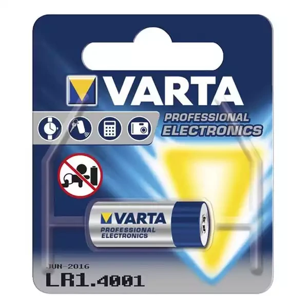 Baterija Varta LR1 Alkalna 21 pak