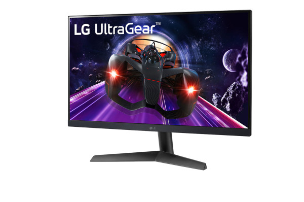 23.8'' IPS AG UltraGear FHD 1920x1080@144Hz, 16:9, 1000:1, 1ms, 300 cd/m?, 178°/178°, HDR 10, 1 HDMI 2.0, 1 DP 1.4, AM ( 24GN60R-B ) 