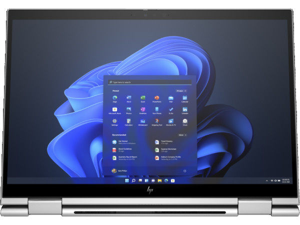 HP Elite x360 Convertible 1040 G10, Intel Core i5-1335U, 16GB RAM onboard, 1TB PCIe NVMe TLC SSD, 14'' UWVA WUXGA 1920x12 ( 9M451AT ) 