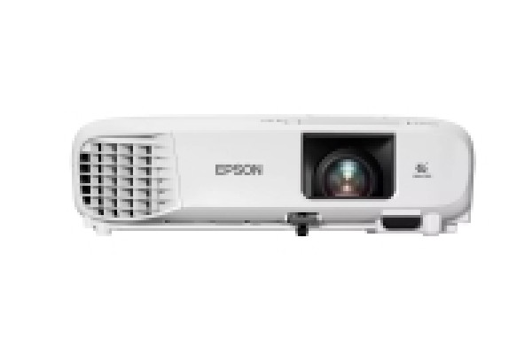 EB-W49 Projector, WXGA, 3LCD, 3800 lumen, 16.000:1, 5W speaker, LAN, HDMI, USB, VGA ( V11H983040 ) 