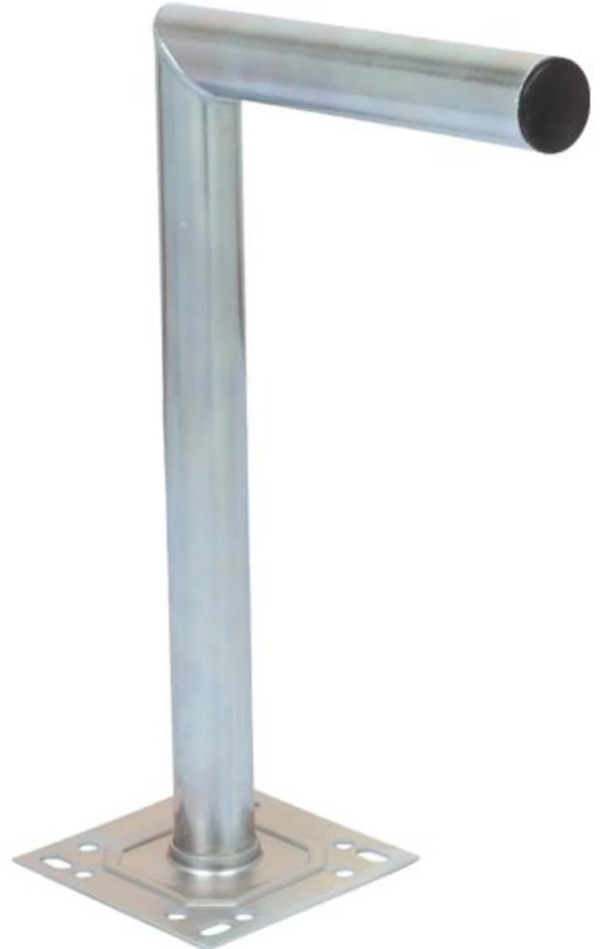 NL45 Zidni nosač 45cm,pocink. oblik L,prošir.rupe FALCOM