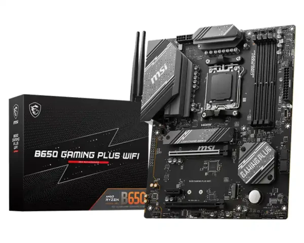 Matična ploča AM5 MSI B650 GAMING PLUS WiFi
