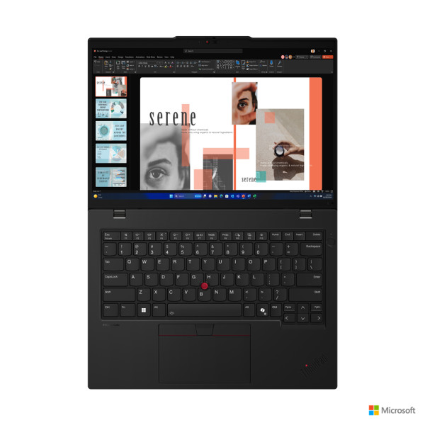 ThinkPad L14 G5 Core Ultra 7 155U (12C/14T, up to 4.8GHz, 12MB), 1x 16GB DDR5-5600, SSD 512GB NVMe, 14.0'' WUXGA (1920x12 ( 21L10032CX ) 