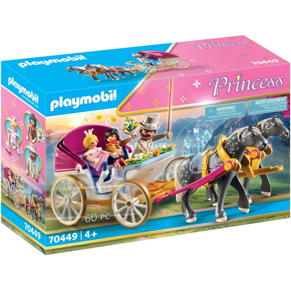 Playmobil Princess fijaker 