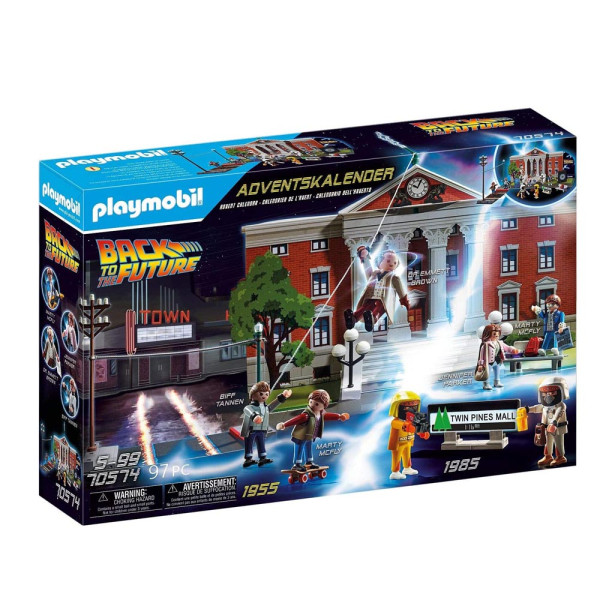 Playmobil Advent Kalendar - Back to the future  