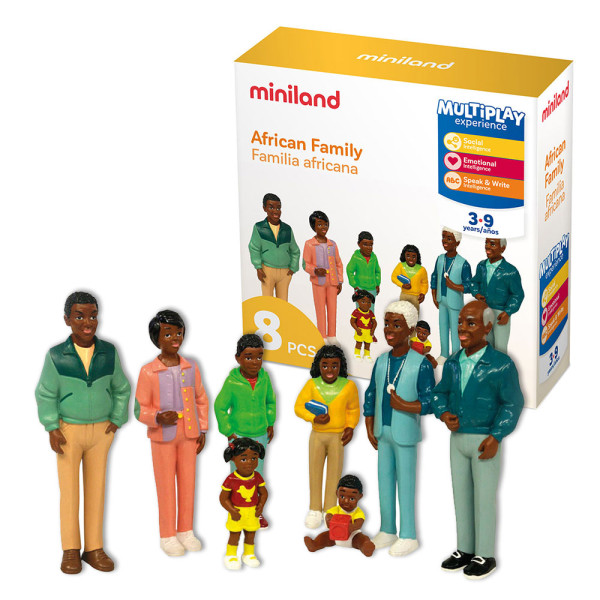 Miniland Porodica Afrika