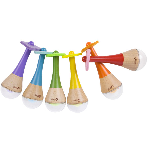 Classic world Drvena zvečka