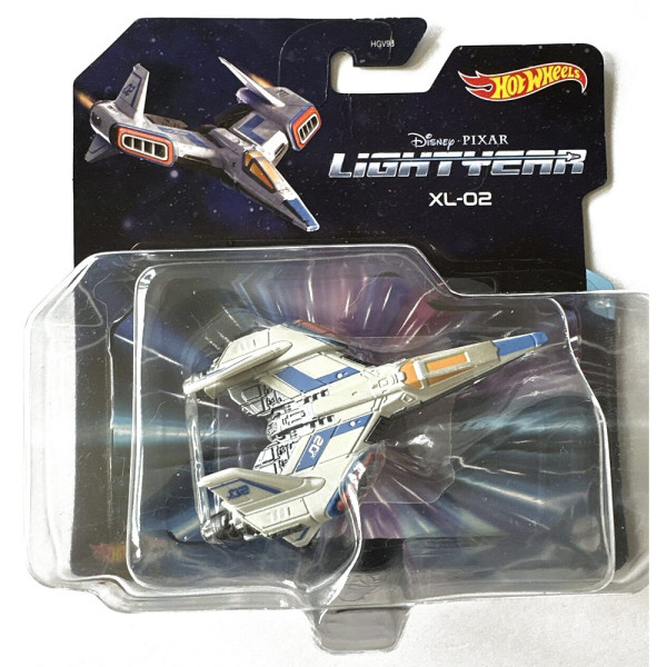 Hot Wheels Lightyear letelica