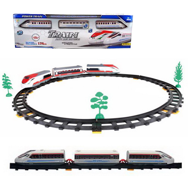 Brzi voz krug 27 elemenata