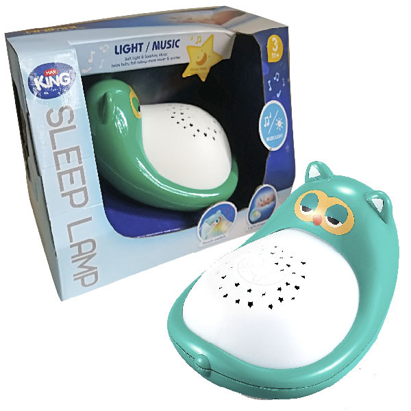 Bebi muzička noćna lampa