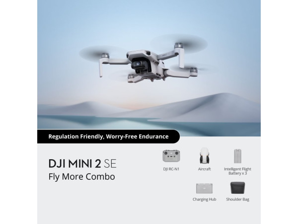 Dron DJI Mini 2 SE  Fly More Combo NEW' ( 'CP.MA.00000784.01' ) 