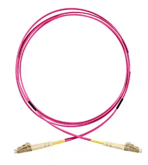 FO Patch kabl duplex LCLC OM4 multimode 50125um Schrack HLP24LL02F 2m