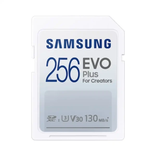 Memorijska kartica Samsung EVO Plus SDXC 256GB MB-SC256KWW 4K
