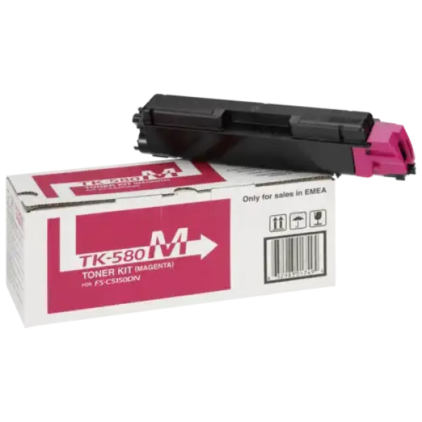 Toner Kyocera TK-580 magenta