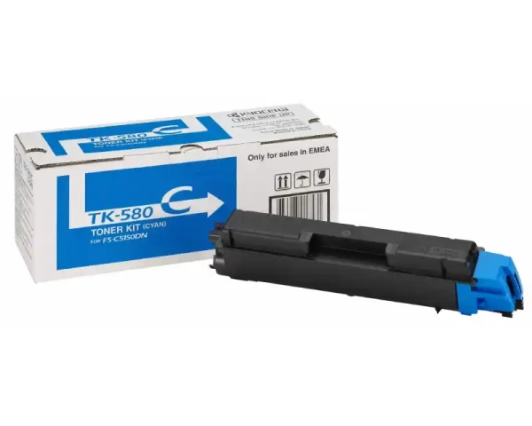 Toner Kyocera TK-580 cyan