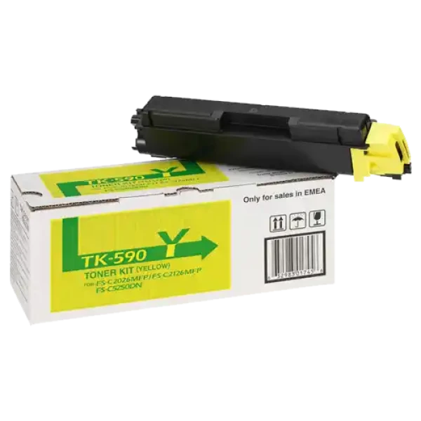 Toner Kyocera TK-580 yellow