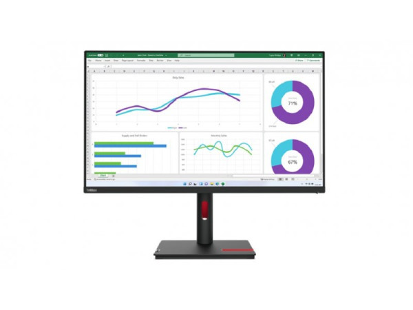 Monitor 31.5'' Lenovo T32h-30 63D2GAT1EU IPS 3840x216060Hz4msHDMIDPUSB