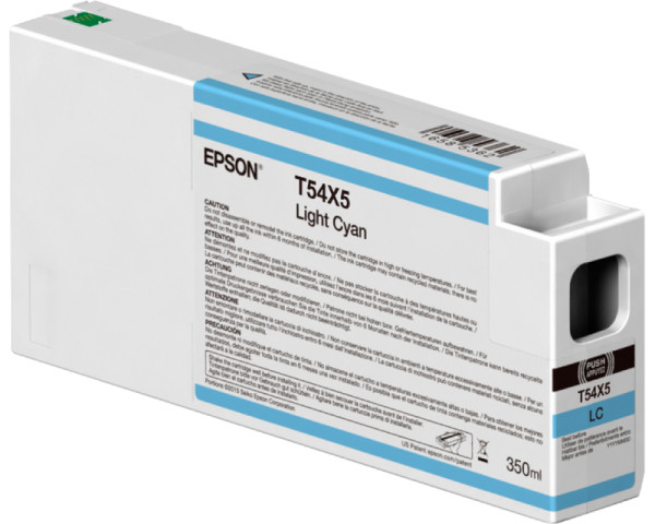 EPSON T54X500 UltraChrome HDXHD Light Cyan 350ml kertridž