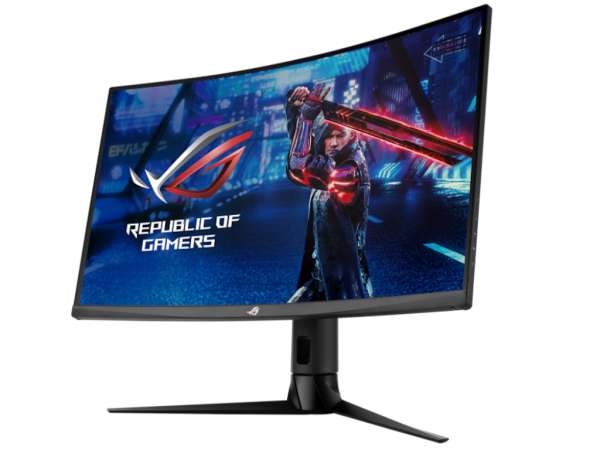 Monitor ASUS ROG XG32VC 32''VA,zakrivljen2560x1440170Hz1ms MPRTHDMI,DP,USBGsync,freesyncvisina' ( '90LM03S0-B04170' ) 