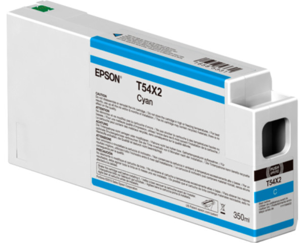 EPSON T54X200 UltraChrome HDXHD cyan 350ml kertridž