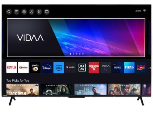 Televizor TOSHIBA 65UV2463DG65''DLEDsmartVIDAAcrna' ( '65UV2463DG' ) 