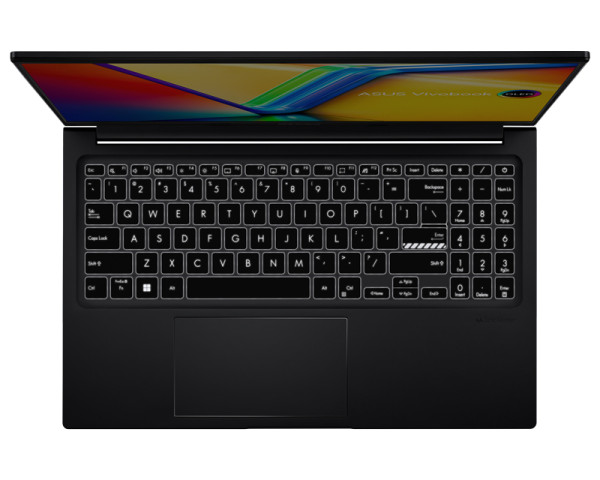 ASUS VivoBook 15 OLED M1505YA-MA130W (15.6 inča 2.8K OLED, Ryzen 7 7730U, 16GB, SSD 512GB, Win11 Home) laptop