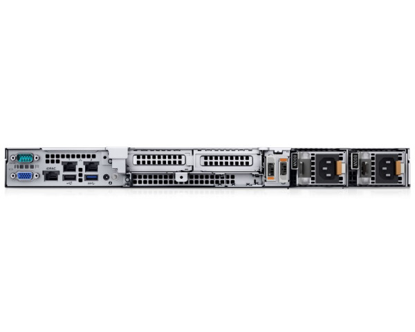 DELL PowerEdge R350 Xeon E-2314 4C 1x16GB H355 1x2TB 700W (1+1) 3yr NBD + šine
