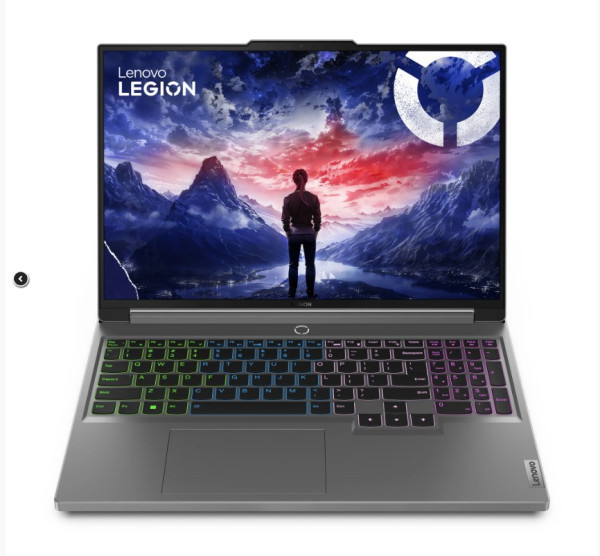 NB Lenovo Legion5 16IRX9 i7-14650HX32GBM.2 1TB16''WQXGRTX4060 8GB83DG009BRM