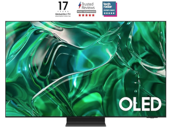 Televizor SAMSUNG QE77S95DATXXH77''OLED4K HDRsmartTizentitanijum crna' ( 'QE77S95DATXXH' ) 
