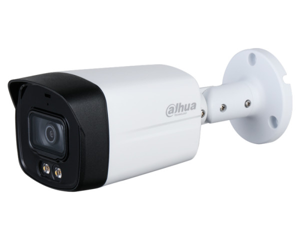 DAHUA HAC-HFW1200TLMP-IL-A 2MP Smart Dual Light HDCVI Fixed-focal Bullet Camera