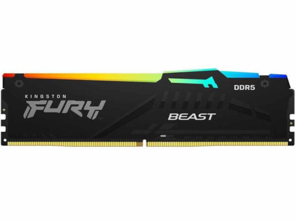 Memorija KINGSTON 16GBDIMMDDR56800MHzCL34FURY Beast RGB EXPO' ( 'KF568C34BBEA-16' ) 