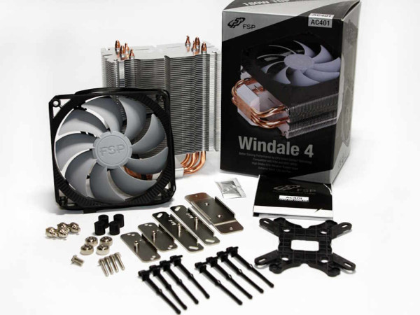 FSP CPU Cooler WINDALE 4 FSP1824' ( 'FSP1824' ) 