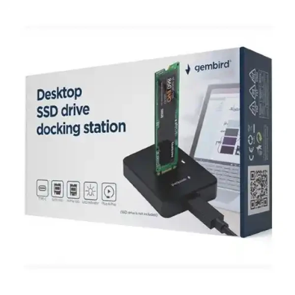 Docking satation TIP C - M.2 SataNVME DD-U3M2 Gembird