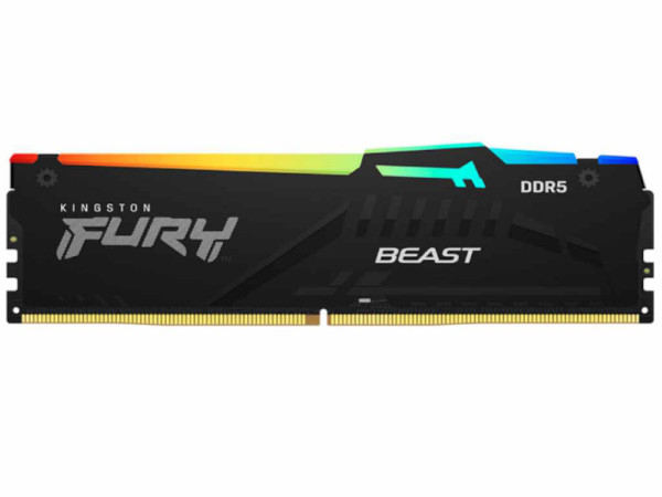 Memorija KINGSTON 32GBDIMMDDR56400MHzCL32FURY Beast RGB EXPO' ( 'KF564C32BBEA-32' ) 