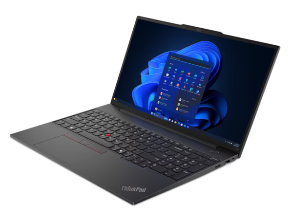 Laptop LENOVO ThinkPad E16 G2DOS16'' WUXGAU7-155H16GB1TB SSDFPRbacklit SRBcrna' ( '21MA002WYA' ) 