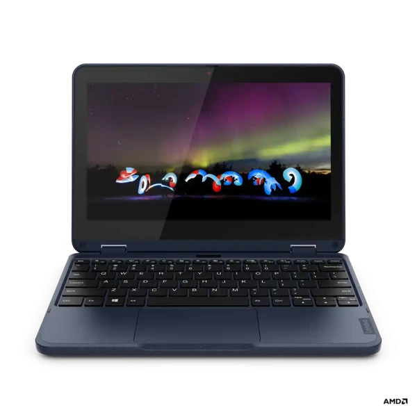 Laptop Lenovo 300w Gen3 11.6 HD 1366x768 TouchAMD 3015e4GB int64GB eMMCUSB-CWin11 Edu