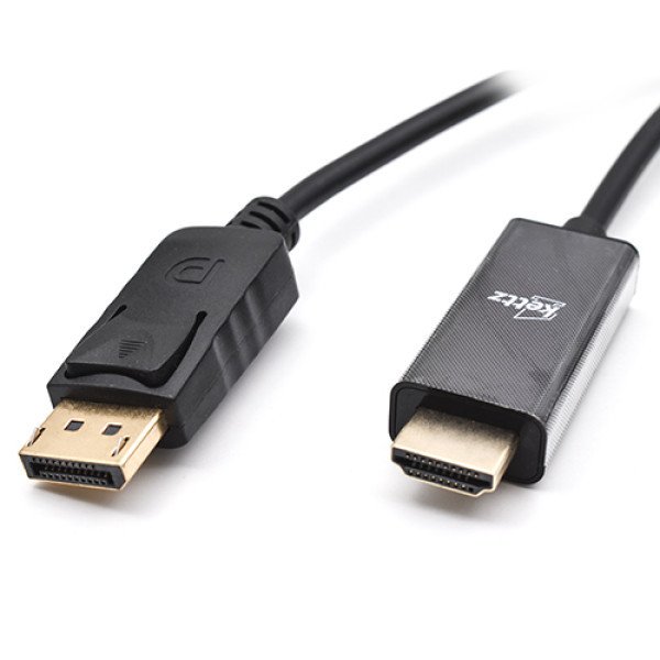 Kabl Kettz Displayport - HDMI DP2HDMI-300 3m