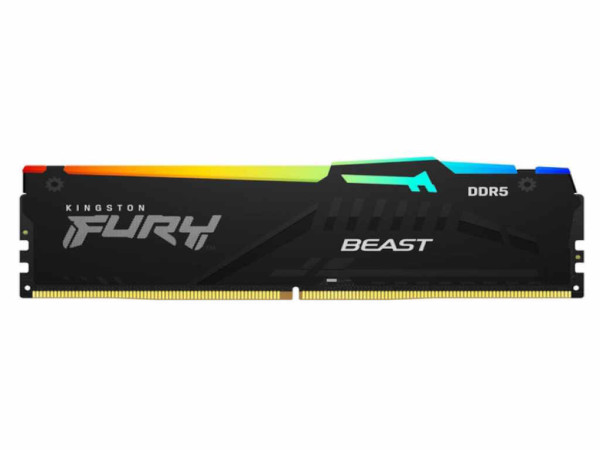 Memorija KINGSTON 16GBDIMMDDR56400MHzCL32FURY Beast RGB EXPO' ( 'KF564C32BBEA-16' ) 