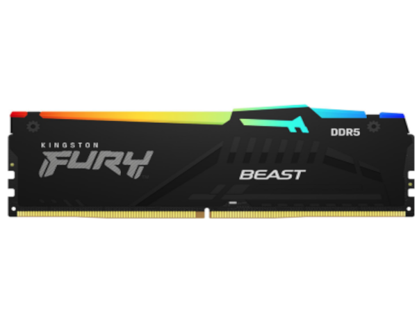 Memorija KINGSTON 8GBDIMMDDR56000MHzCL30FURY Beast RGB EXPO' ( 'KF560C30BBEA-8' ) 