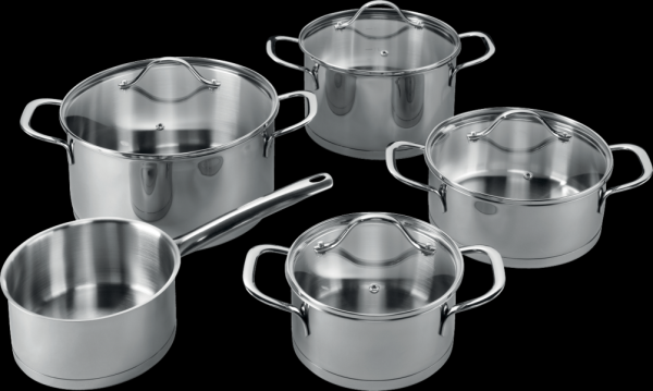 Cookware CHEF S COLLECTION Inox posuđe CW 09 ES