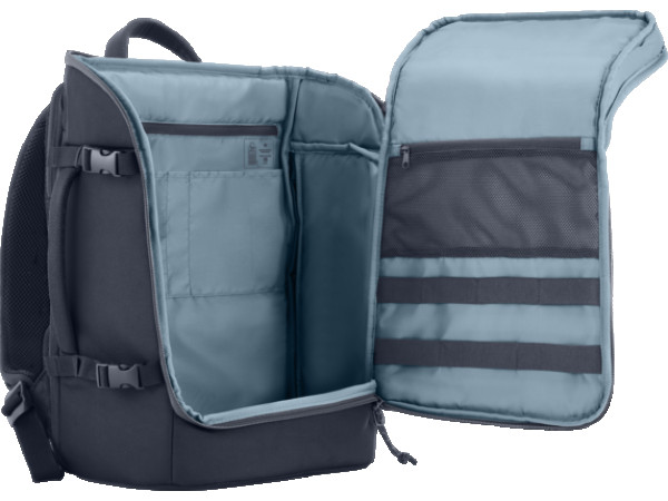 HP Travel 25 Liter 15.6 Iron Grey Laptop Backpack ( 6H2D8AA ) 