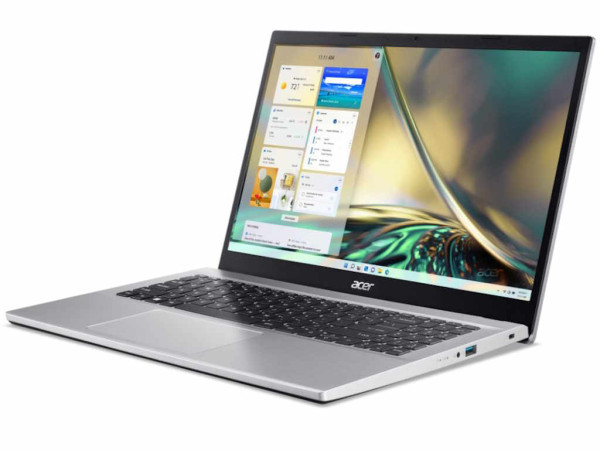 Laptop ACER Aspire A315-59 noOS15.6''FHD IPSi5-1235U16GB1TB SSDIntel Iris XeGLANsrebrna' ( 'NX.K6TEX.01D' ) 